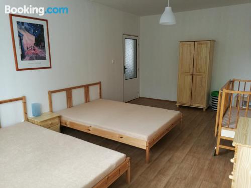 Apartamento em Kovářská. Ideal para 5 ou mais