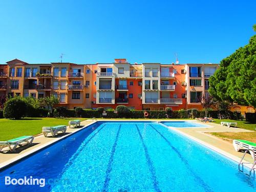 Place with terrace in Empuriabrava.