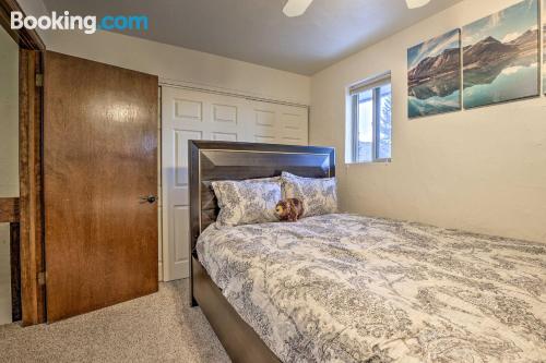 Grand appartement avec 2 chambres à Silverthorne.