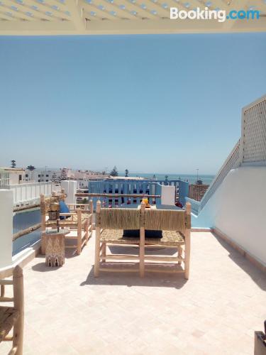 Appartamento con terrazza. Essaouira ai vostri piedi!