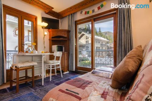 Apartamento con wifi en Chamonix-Mont-Blanc.