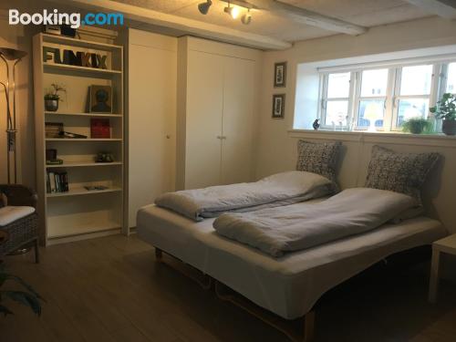 Apartamento con terraza en Aalborg