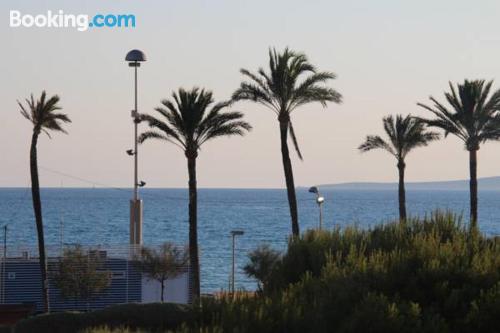 Appartement met terras!. Welkom bij Palma de Mallorca!.