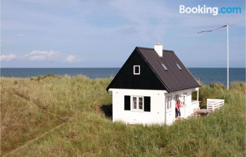 Ample appartement à Strandby. 58m2!