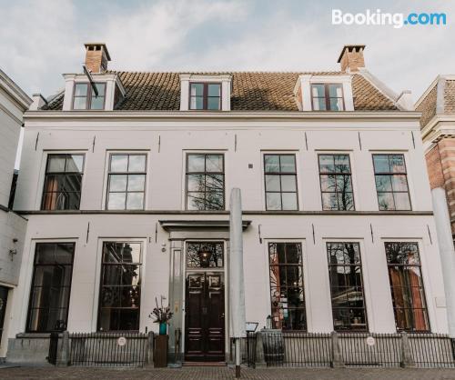 Tiny apartment in Utrecht.