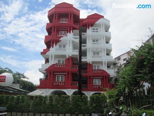 Apartment with terrace for two people