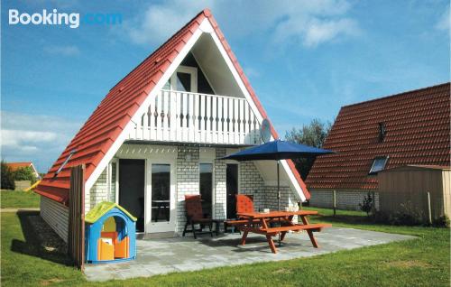 Comfortabel appartement. Perfect voor 5 of meer!