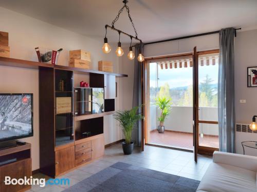 Wohnung mit Internet und Balkon. In San Lazzaro di Savena