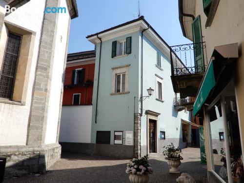 Apartamento com terraço em Ascona