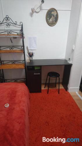 Apartamento de un dormitório em Paris, para uma pessoa.