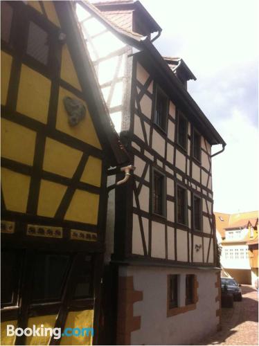 Michelstadt perfect location! Ideal for six or more!