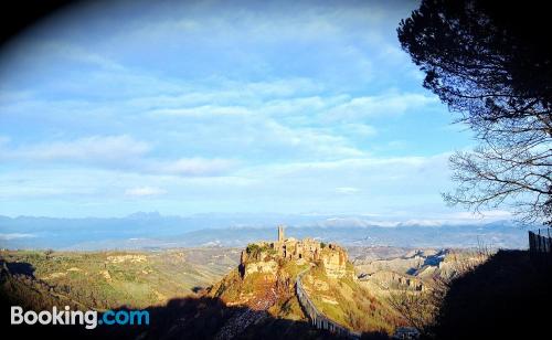 Spacieux appartement à Bagnoregio. Idéal pour 5 personnes ou plus