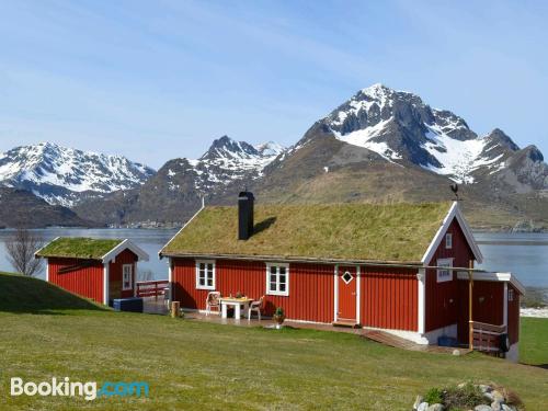 Perfecto, dos habitaciones en Gravdal