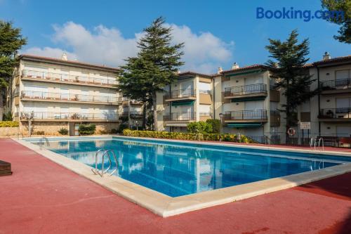 Appartement à Calella de Palafrugell. Terrasse!.