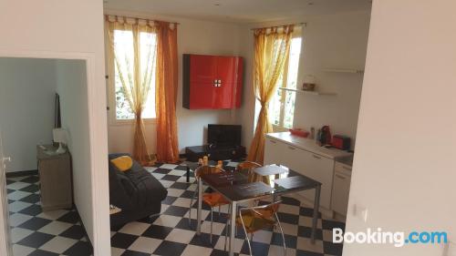 Apartamento de 40m2 em Roquebrune-Cap-Martin. Internet!