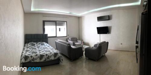 Apartment for two in Mohammedia with air-con.