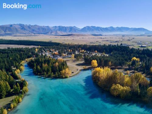 Pratique appartement à Twizel.