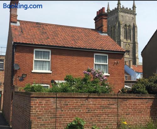 Wohnung in Cromer. W-lan und terrasse.