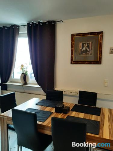 Apartamento cães bem-vindos à Sarstedt. Wi-fi!.