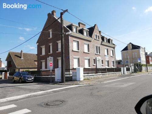 Apartamento de una habitación en zona centro en Cayeux-sur-Mer.