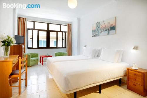 Appartement pour couples. À Las Palmas de Gran Canaria