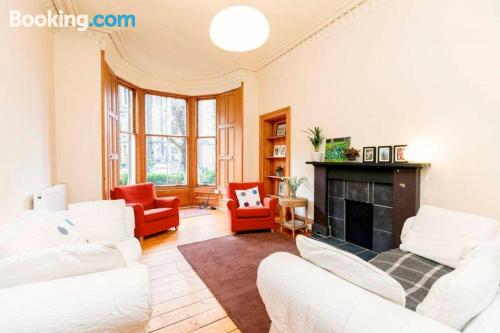 Apartamento de tres dormitorios en Edimburgo