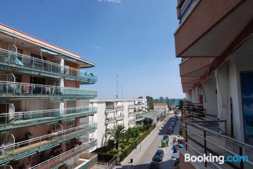 Appartement avec terrasse. Dans la meilleure position!