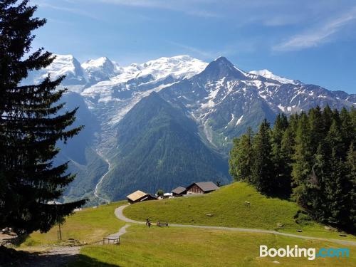 Welkom bij Les Contamines-Montjoie!. Perfect voor gezinnen.