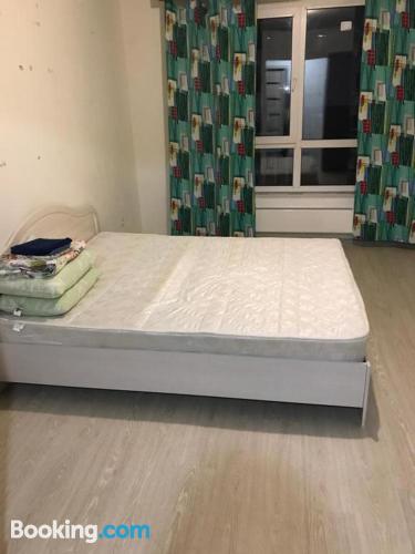 Apartamento de 45m2 em Smolensk, perfeito para duas pessoas.