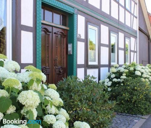 Comfortable home in Herzberg am Harz with wifi.