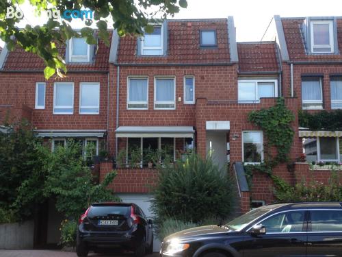 One bedroom apartment home in Hemmingen. Good choice for 2!.