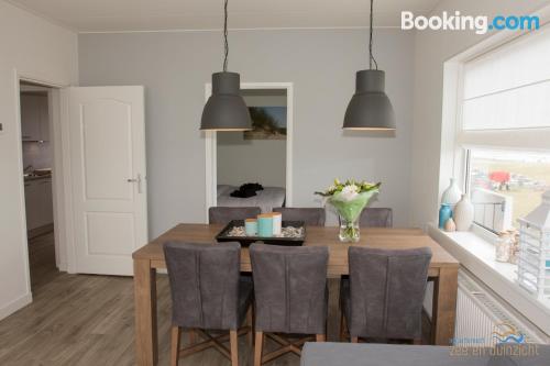 Apartamento con vistas en Katwijk aan Zee