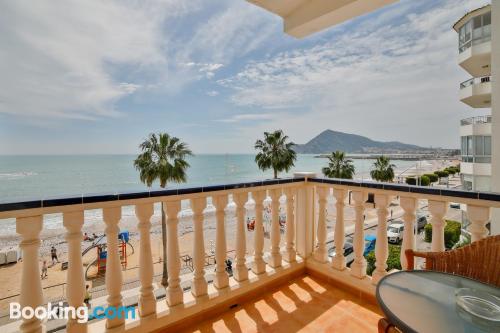 Superb location with air-con in Altea. Ideal for 2 people!