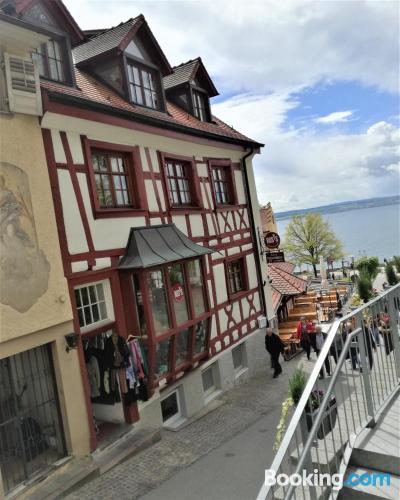 Place for 2 in perfect location of Meersburg.