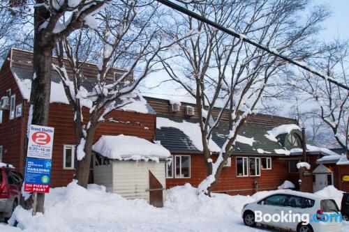 Appartement met verwarming en internet. Niseko vanuit uw raam!