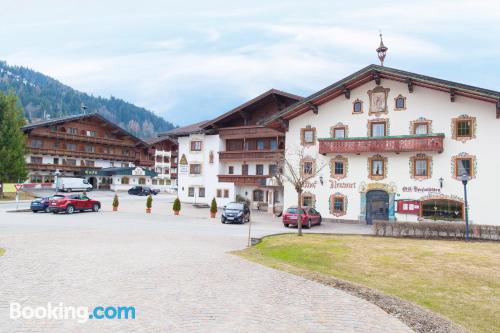 Appartement avec terrasse, parfait pour couples