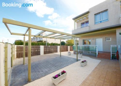 Apartamento com piscina, ideal para famílias