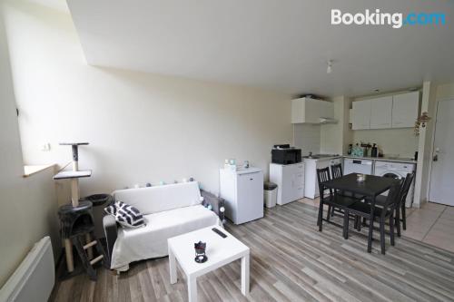 Petit appartement pour couples. À Bordeaux.