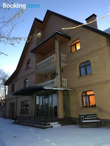 Wohnung mit Terrasse. In Schytomyr