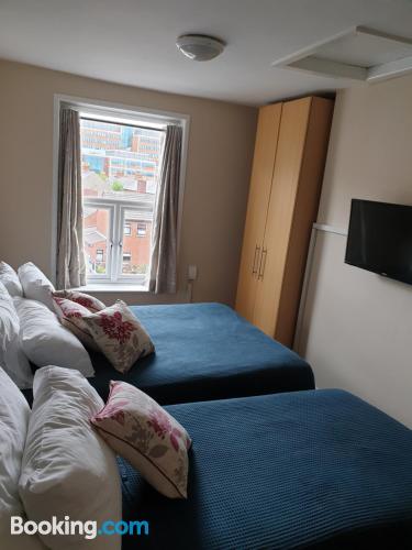 Abbagliante appartamento con una camera da letto, a Dublino.