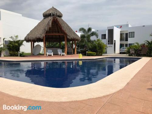 Espacioso apartamento en Nuevo Vallarta. ¡Perfecto para grupos!