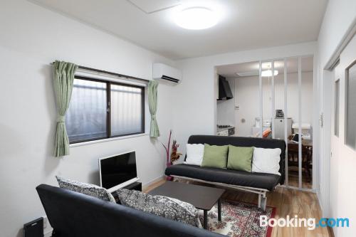 Apartamento acogedor con internet.