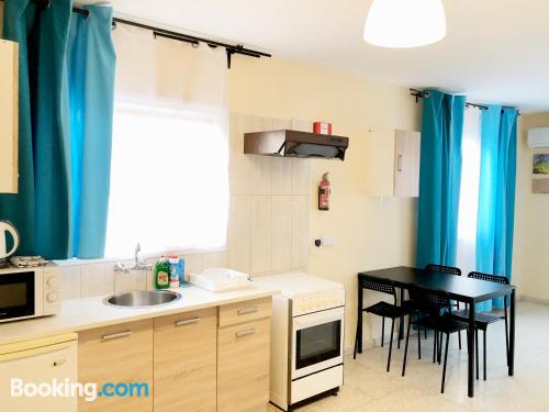 1 bedroom apartment place in Ayia Napa with internet.