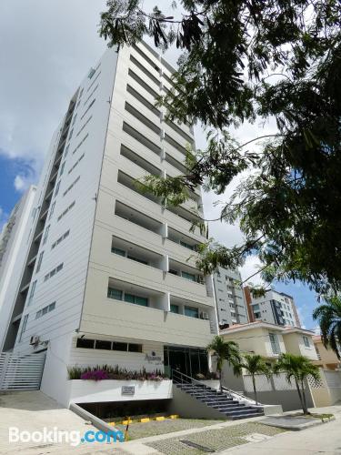 Apartamento com ar condicionado em Barranquilla