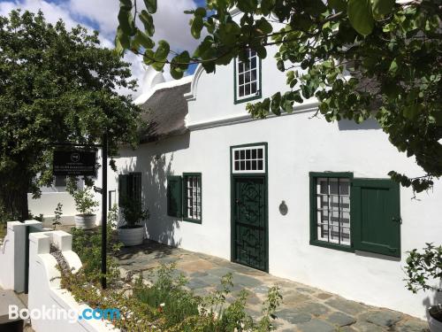 Two bedroom place in incredible location of Tulbagh