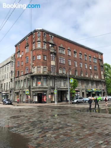 Appartement avec piscine. À Vyborg