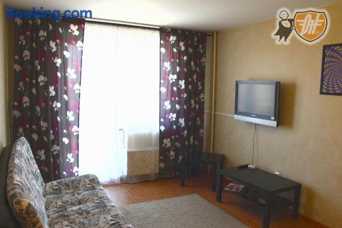 Apartamento con conexión a internet en Novokuznetsk