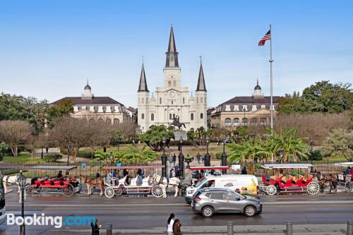 Experience in New Orleans with air-con