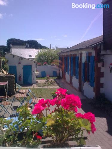 Appartement avec terrasse. À Saint-Pierre-Quiberon.