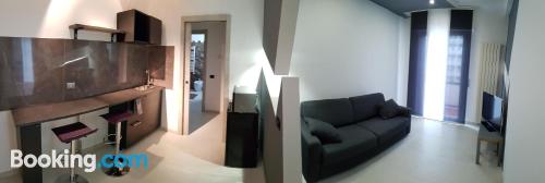 Appartement het centrum. 55m2!